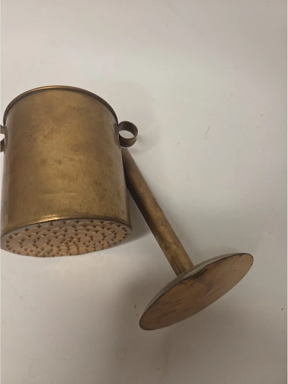 Vintage Solid Brass Lod Chong Mold Press Thai Dessert Cendol Maker Kitchen Tool